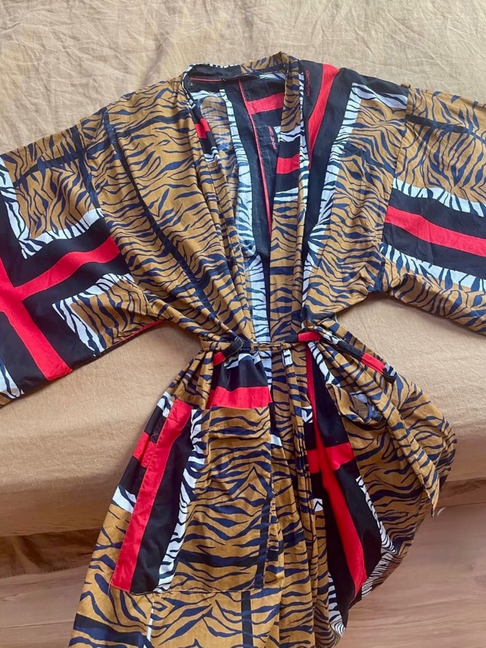 Rachel Comey + CAP Beauty Kimono Robe, OS